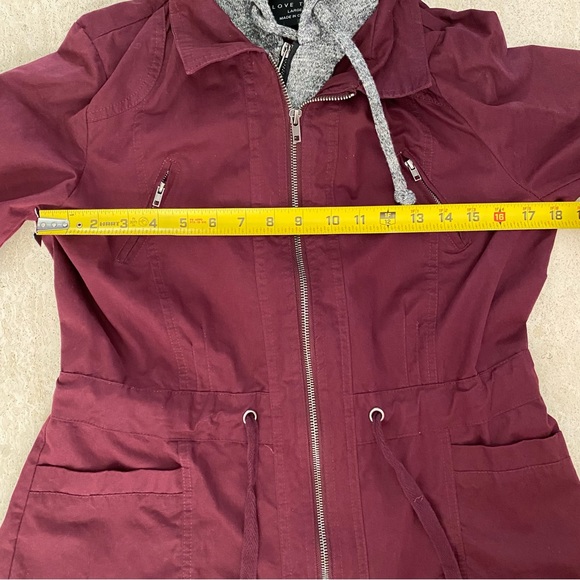 🌹HOST PICK🌹Love Tree Hooded Jacket - Picture 9 of 15